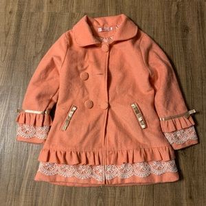 Girls peacoat